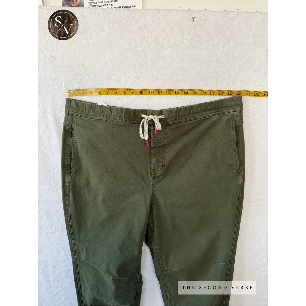 Topo Designs Dirt Pants Classic Beetle Green Outdoors Utility Mens Size XXL - Picture 8 of 13